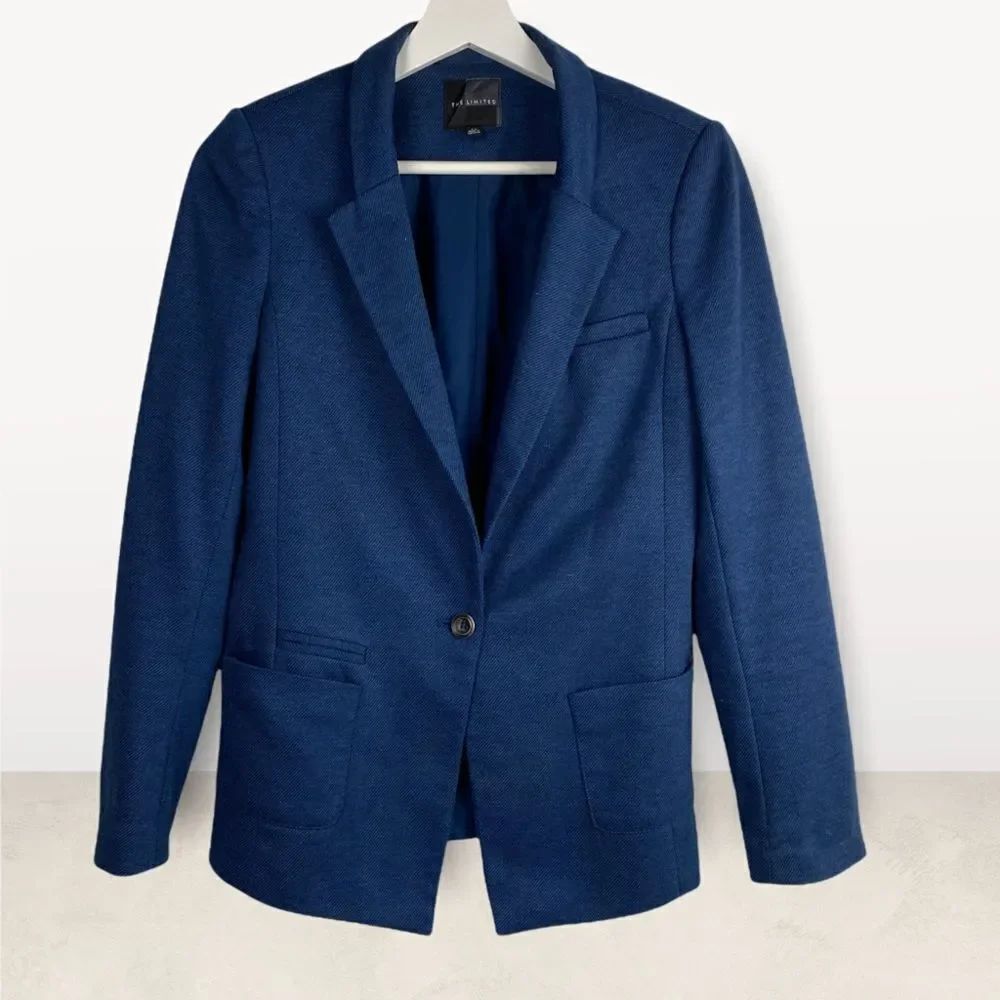 The Limited Women’s Blue & Black Blazer size XS